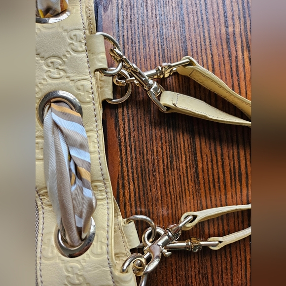 EUC Vintage Guccissima Positano Scarf Tote - Picture 5 of 17